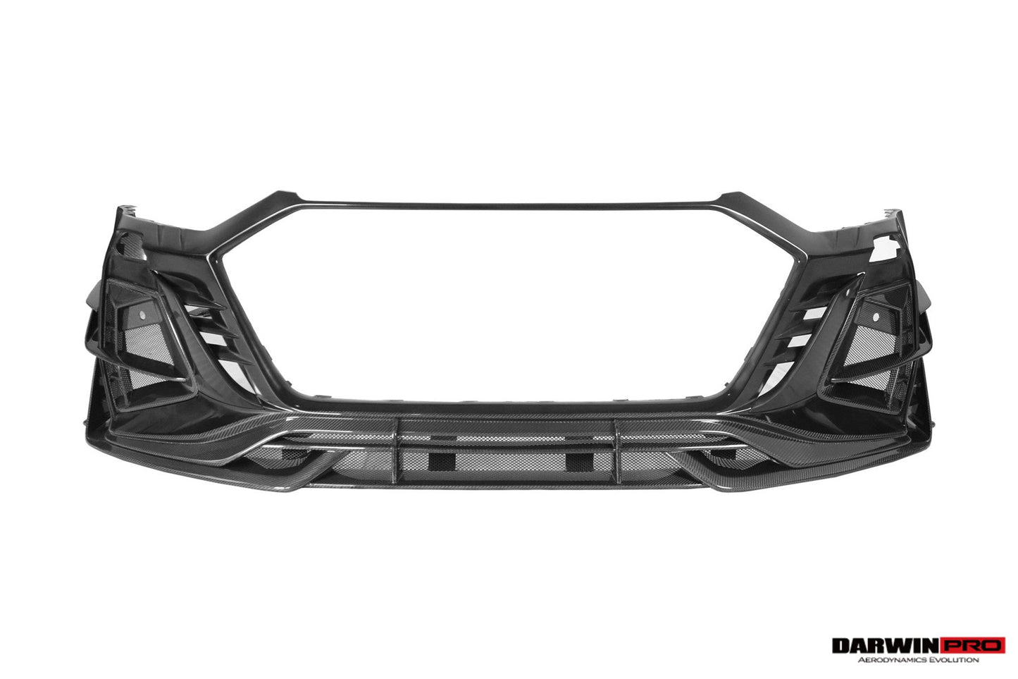DarwinPRO 2019-2025 Audi RS7 Quattro & RS6 Avant C8 IMP Design Ver.2 Front Bumper - DarwinPRO Aerodynamics