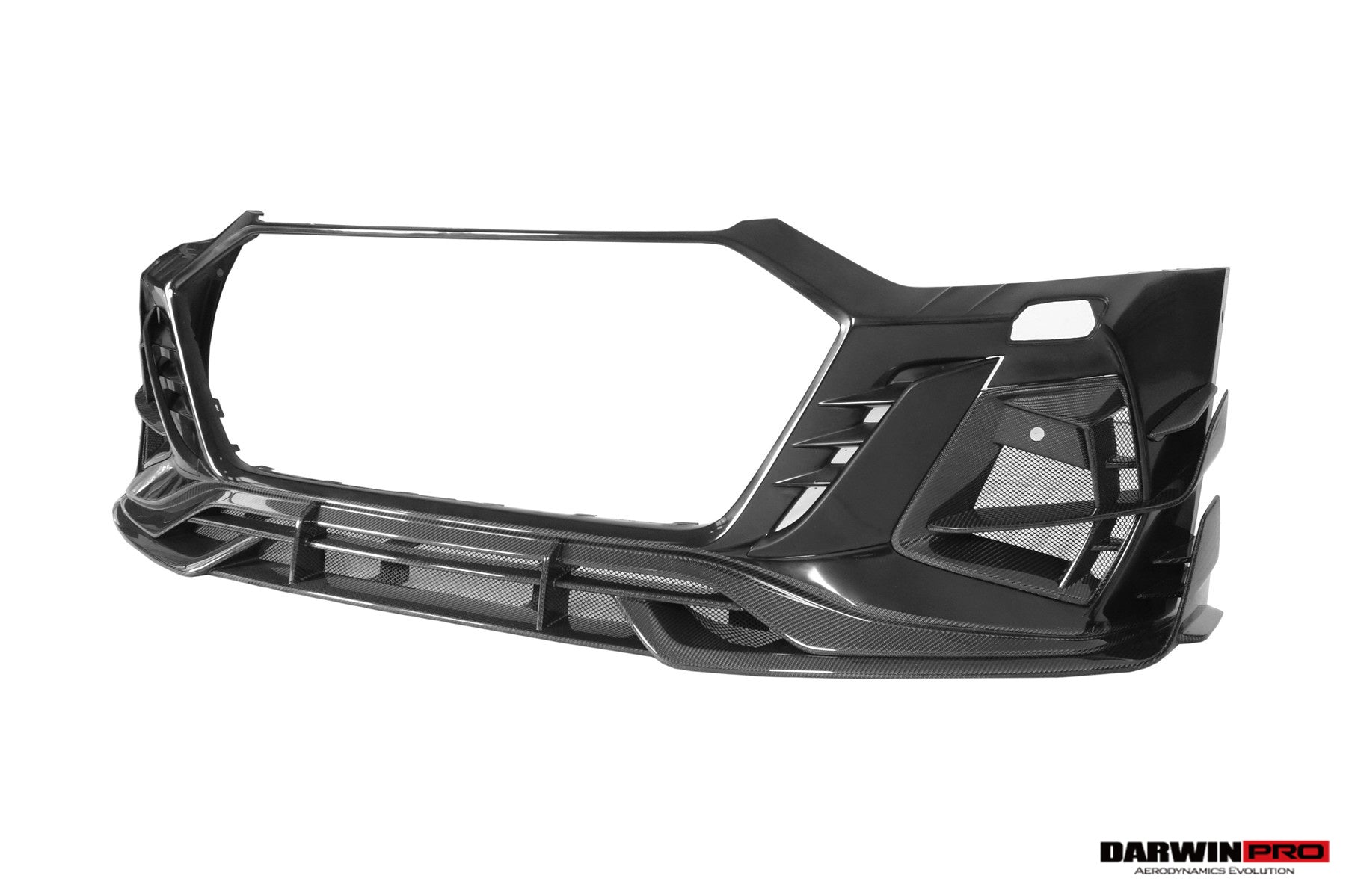 DarwinPRO 2019-2025 Audi RS7 Quattro & RS6 Avant C8 IMP Design Ver.2 Front Bumper - DarwinPRO Aerodynamics