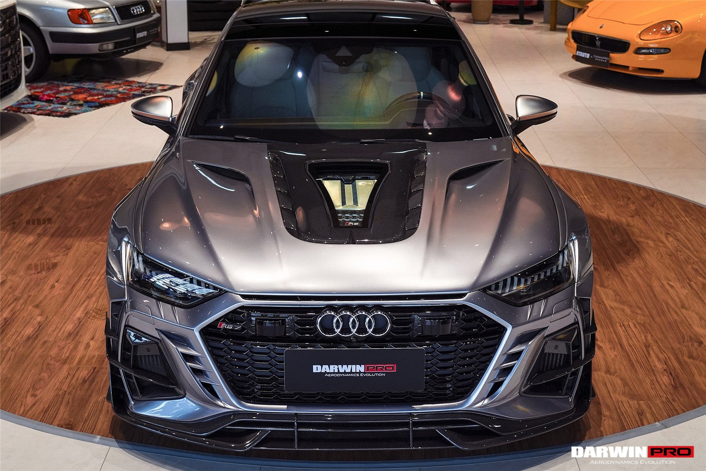 DarwinPRO 2019-2025 Audi RS7 A7 S7 C8 Quattro IMP Performance Hood - DarwinPRO Aerodynamics