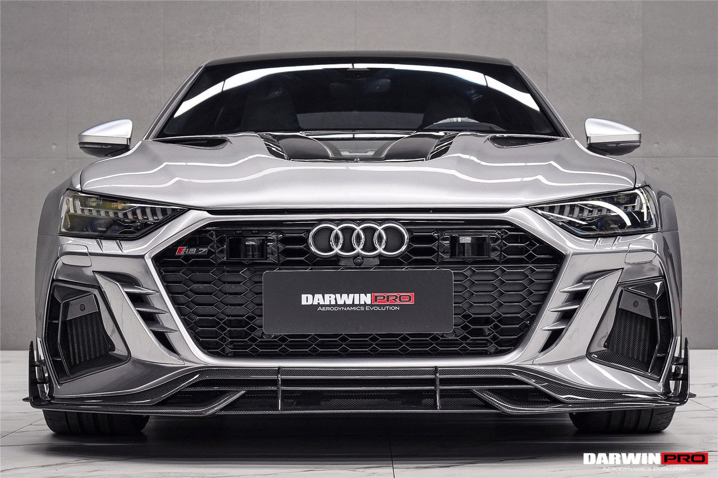 DarwinPRO 2019-2025 Audi RS7 Quattro & RS6 Avant C8 IMP Design Ver.2 Front Bumper