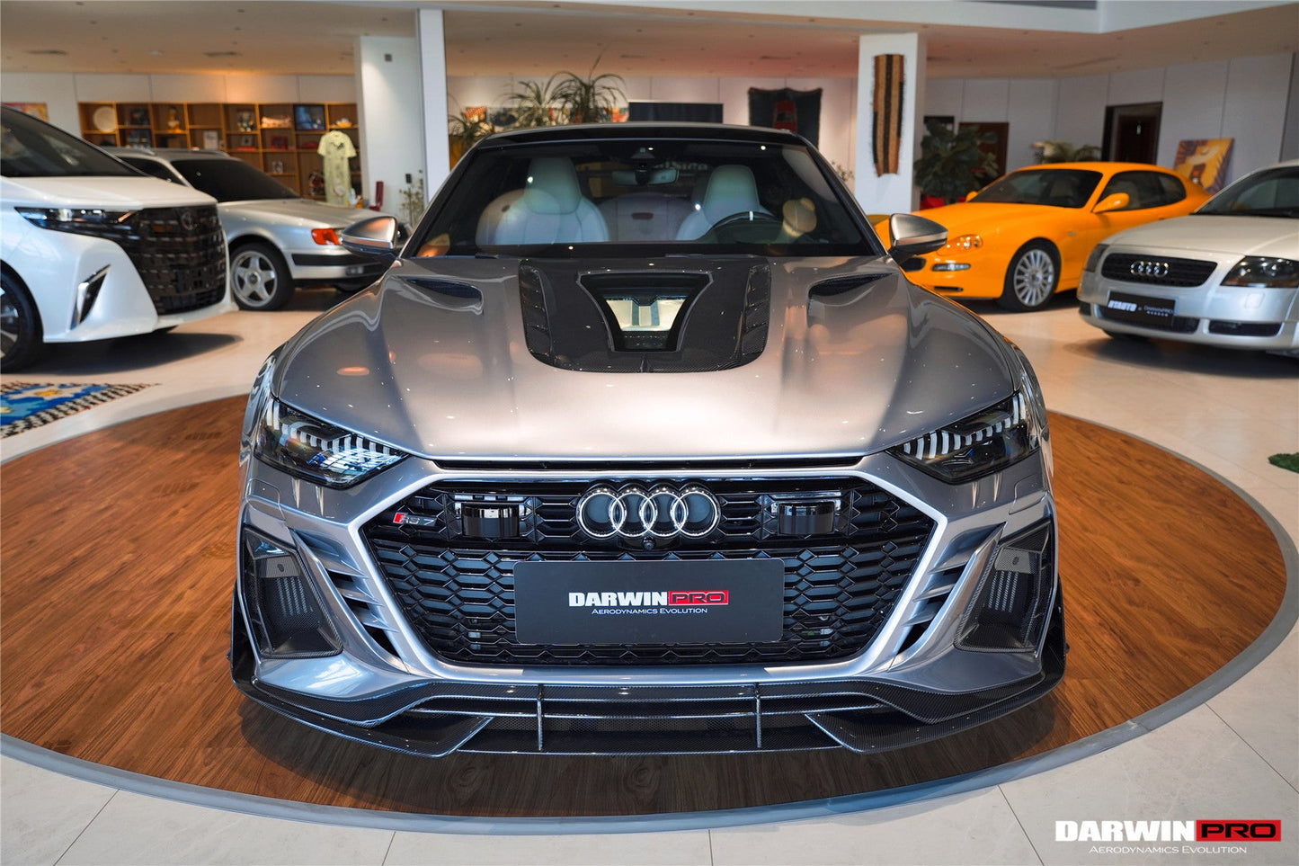 DarwinPRO 2019-2025 Audi RS6 Avant C8 & RS7 C8 Quattro IMP Design Body Kit