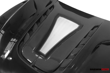 DarwinPRO 2019-2025 Audi RS7 A7 S7 C8 Quattro IMP Performance Hood - DarwinPRO Aerodynamics