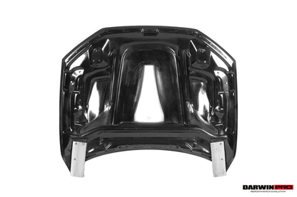 DarwinPRO 2019-2025 Audi RS7 A7 S7 C8 Quattro IMP Performance Hood - DarwinPRO Aerodynamics