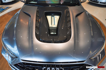 DarwinPRO 2019-2025 Audi RS7 A7 S7 C8 Quattro IMP Performance Hood - DarwinPRO Aerodynamics