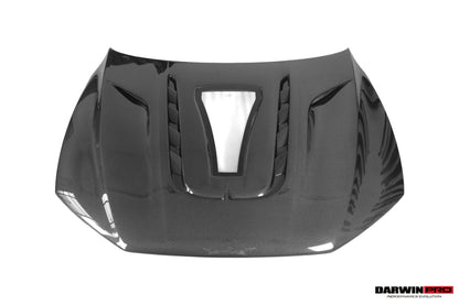 DarwinPRO 2019-2025 Audi RS7 A7 S7 C8 Quattro IMP Performance Hood - DarwinPRO Aerodynamics