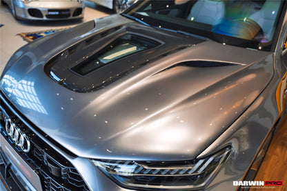 DarwinPRO 2019-2025 Audi RS7 A7 S7 C8 Quattro IMP Performance Hood - DarwinPRO Aerodynamics