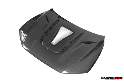 DarwinPRO 2019-2025 Audi RS7 A7 S7 C8 Quattro IMP Performance Hood - DarwinPRO Aerodynamics