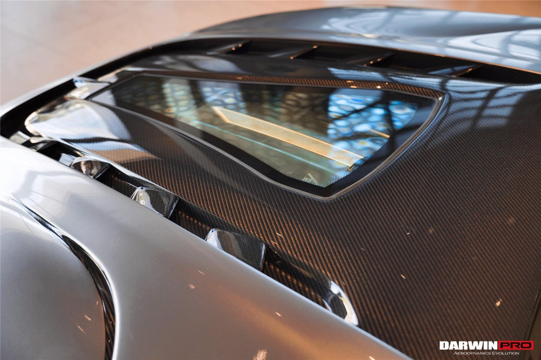 DarwinPRO 2019-2025 Audi RS7 A7 S7 C8 Quattro IMP Performance Hood - DarwinPRO Aerodynamics