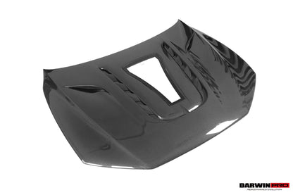 DarwinPRO 2019-2025 Audi RS7 A7 S7 C8 Quattro IMP Performance Hood - DarwinPRO Aerodynamics