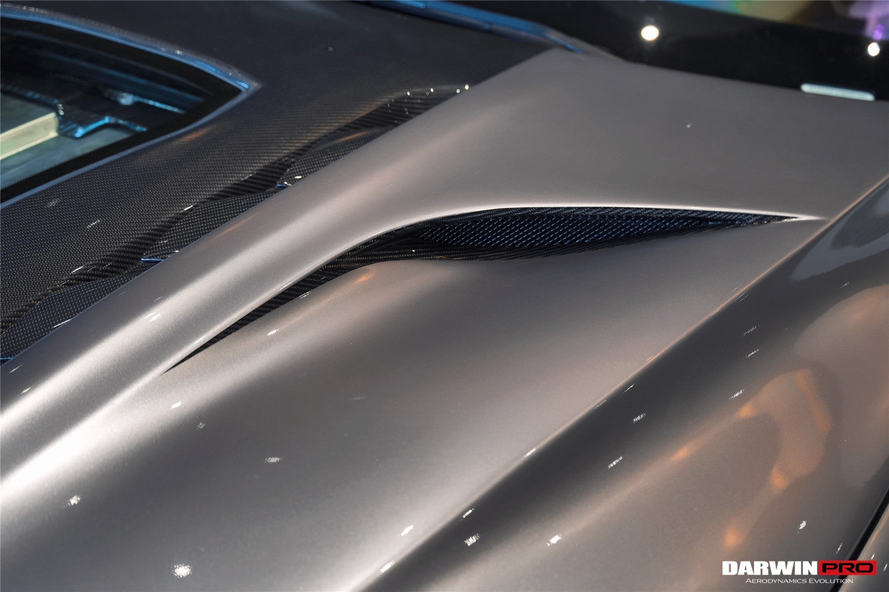 DarwinPRO 2019-2025 Audi RS7 A7 S7 C8 Quattro IMP Performance Hood - DarwinPRO Aerodynamics
