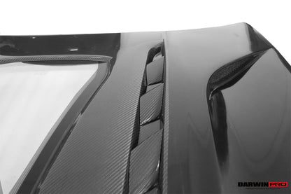 DarwinPRO 2019-2025 Audi RS7 A7 S7 C8 Quattro IMP Performance Hood - DarwinPRO Aerodynamics