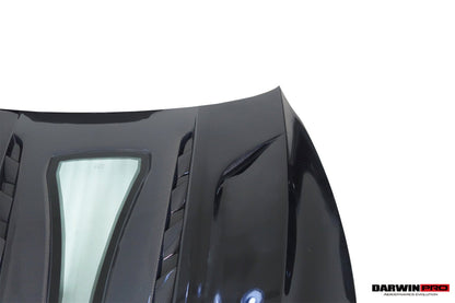 DarwinPRO 2019-2025 Audi RS7 A7 S7 C8 Quattro IMP Performance Hood - DarwinPRO Aerodynamics