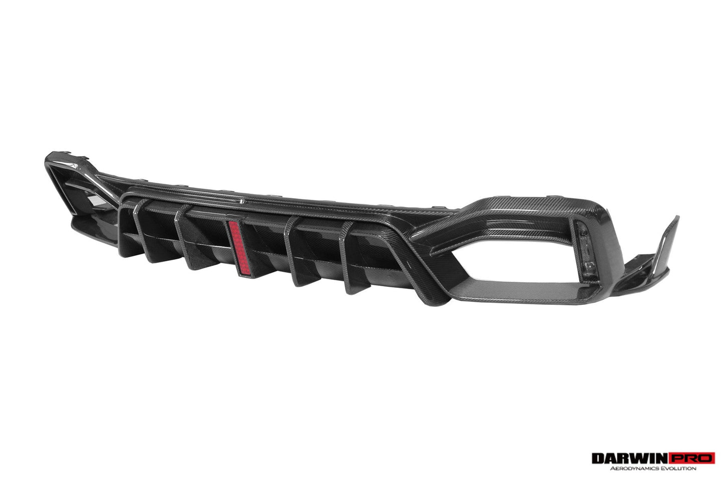 DarwinPRO 2019-2025 Audi RS6 Avant C8 & RS7 C8 Quattro IMP Design Rear Diffuser