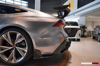 DarwinPRO 2019-2025 Audi RS6 Avant C8 & RS7 C8 Quattro IMP Design Rear Diffuser