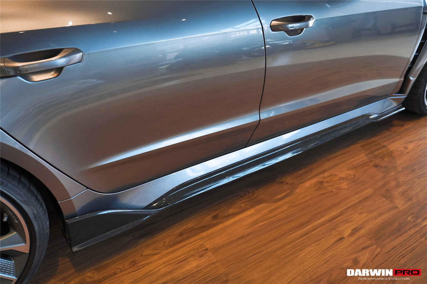 DarwinPRO 2019-2025 Audi RS6 Avant C8 & RS7 C8 Quattro IMP Design Side Skirts Under Board