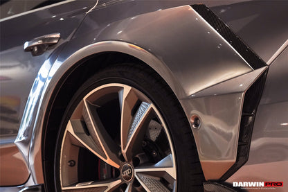 DarwinPRO 2019-UP Audi RS7 C8 Quattro IMP Performance Wide Fender Flares