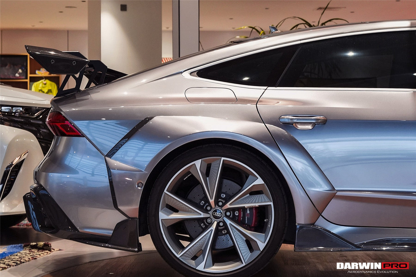 DarwinPRO 2019-UP Audi RS7 C8 Quattro IMP Performance Wide Fender Flares