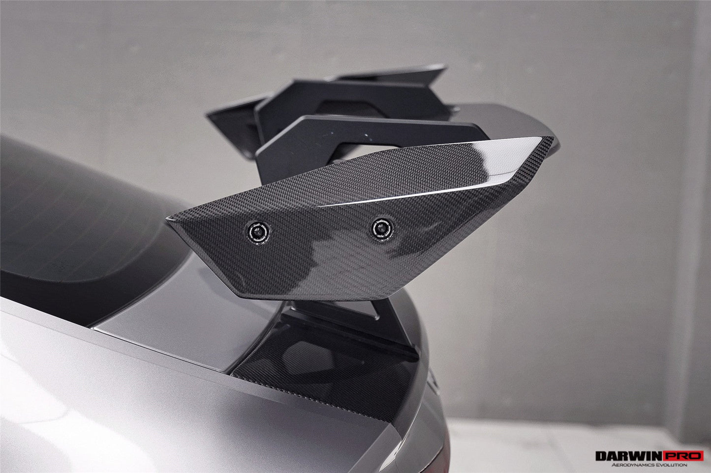 DarwinPRO 2019-UP Audi RS7 A7 S7 C8 Quattro IMP Design  Carbon fiber Trunk Spoiler Wing