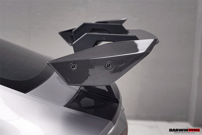 DarwinPRO 2019-UP Audi RS7 A7 S7 C8 Quattro IMP Design  Carbon fiber Trunk Spoiler Wing