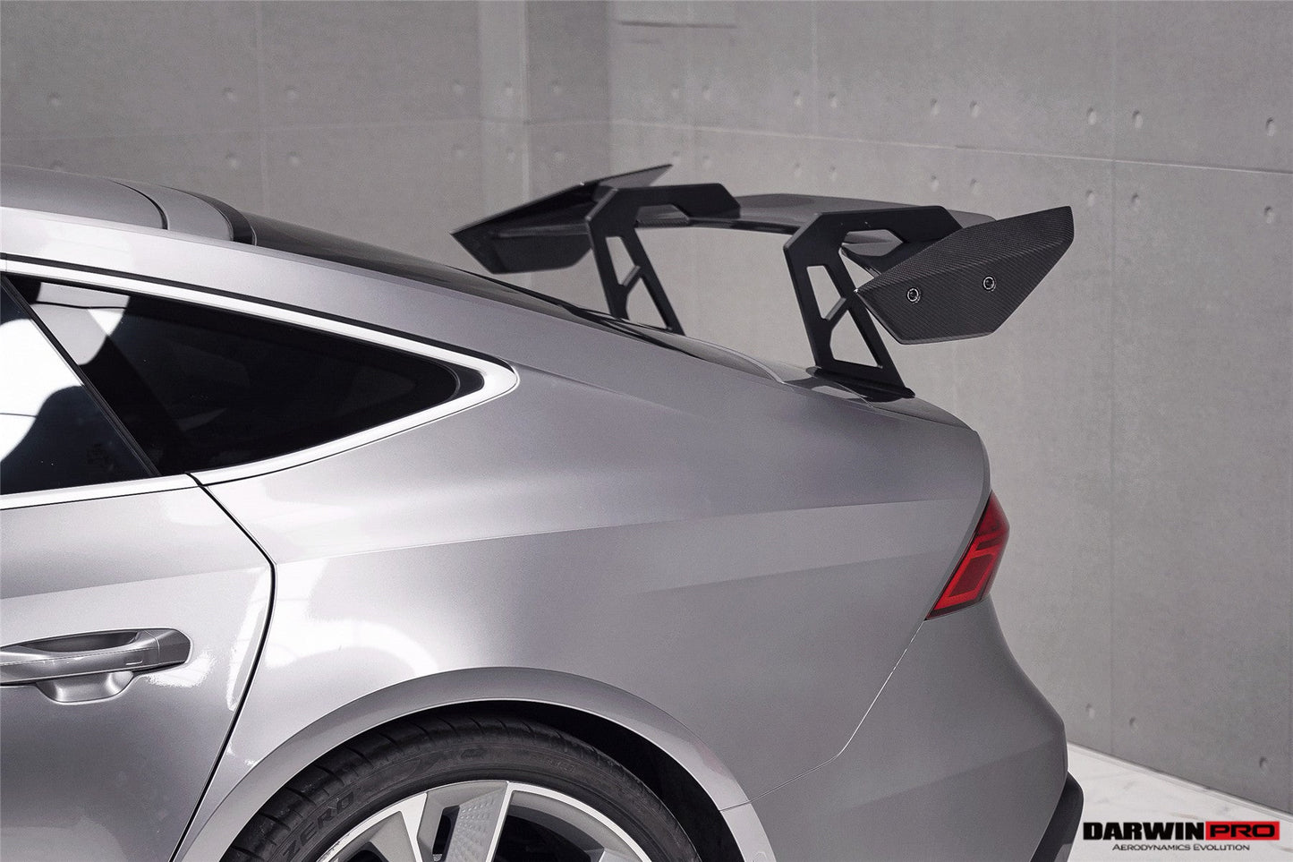 DarwinPRO 2019-UP Audi RS7 A7 S7 C8 Quattro IMP Design  Carbon fiber Trunk Spoiler Wing