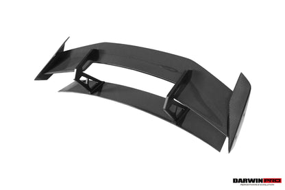 DarwinPRO 2019-UP Audi RS7 A7 S7 C8 Quattro IMP Design  Carbon fiber Trunk Spoiler Wing