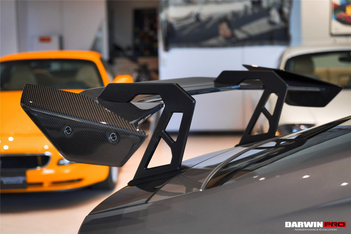 DarwinPRO 2019-UP Audi RS7 A7 S7 C8 Quattro IMP Design  Carbon fiber Trunk Spoiler Wing