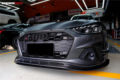 DarwinPRO 2020-2025 Audi S4 Avant  B9.5 BKSS Style Carbon Fiber Full Bodykit