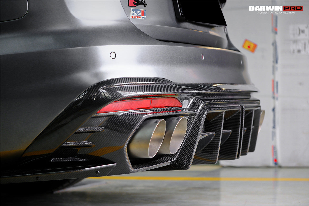 DarwinPRO 2020-2025 Audi S4 Avant  B9.5 BKSS Style Carbon Fiber Full Bodykit