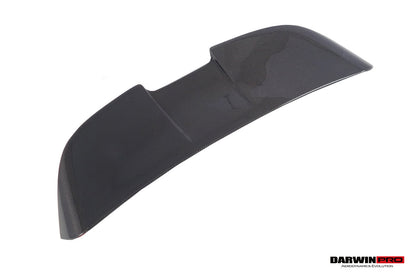 DarwinPRO 2017-2025 Audi S4 Avant  B9 B9.5 BKSS Style Carbon Fiber Roof Spoiler