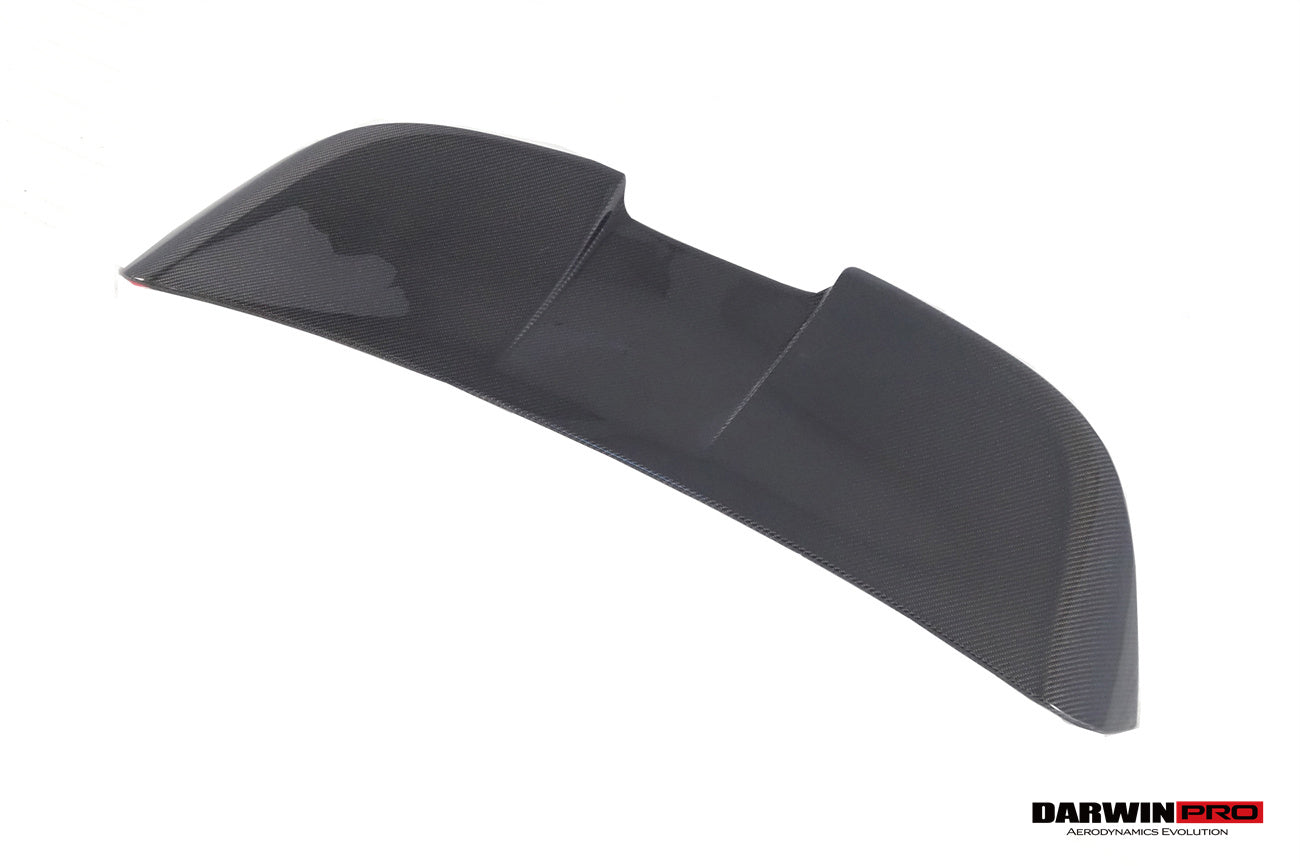 DarwinPRO 2017-2025 Audi S4 Avant  B9 B9.5 BKSS Style Carbon Fiber Roof Spoiler