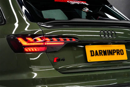 DarwinPRO 2017-2025 Audi S4 Avant B9 B9.5 BKSS style Carbon Fiber Trunk Spoiler