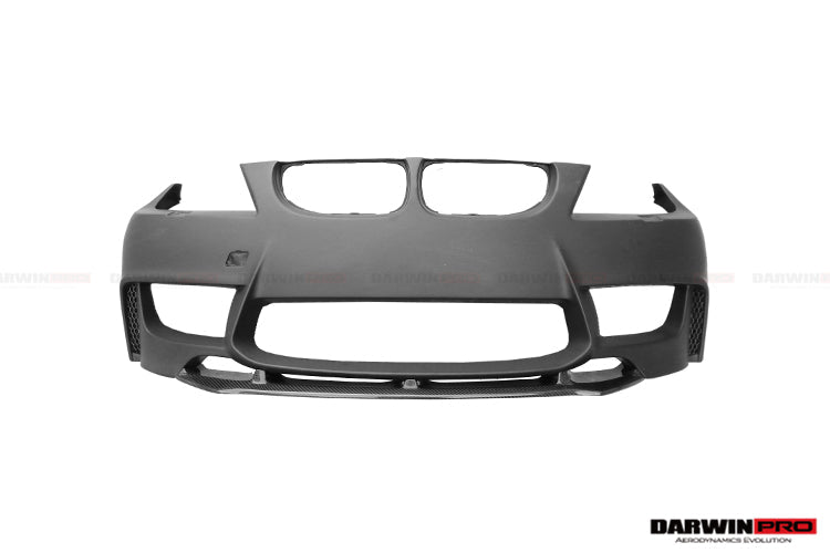 2008-2012 BMW 3 Series E90 LCI 1M Style Front Bumper with Lip Splitter
