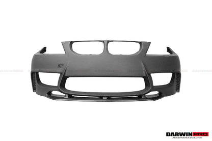 2008-2012 BMW 3 Series E90 LCI 1M Style Front Bumper with Lip Splitter