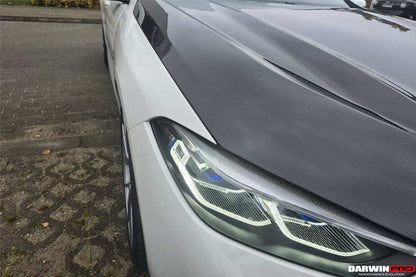 2018-2025 BMW M8 F91 F92 F93 8 Series G14 G15 G16 AD Style Autoclave Carbon Fiber Hood