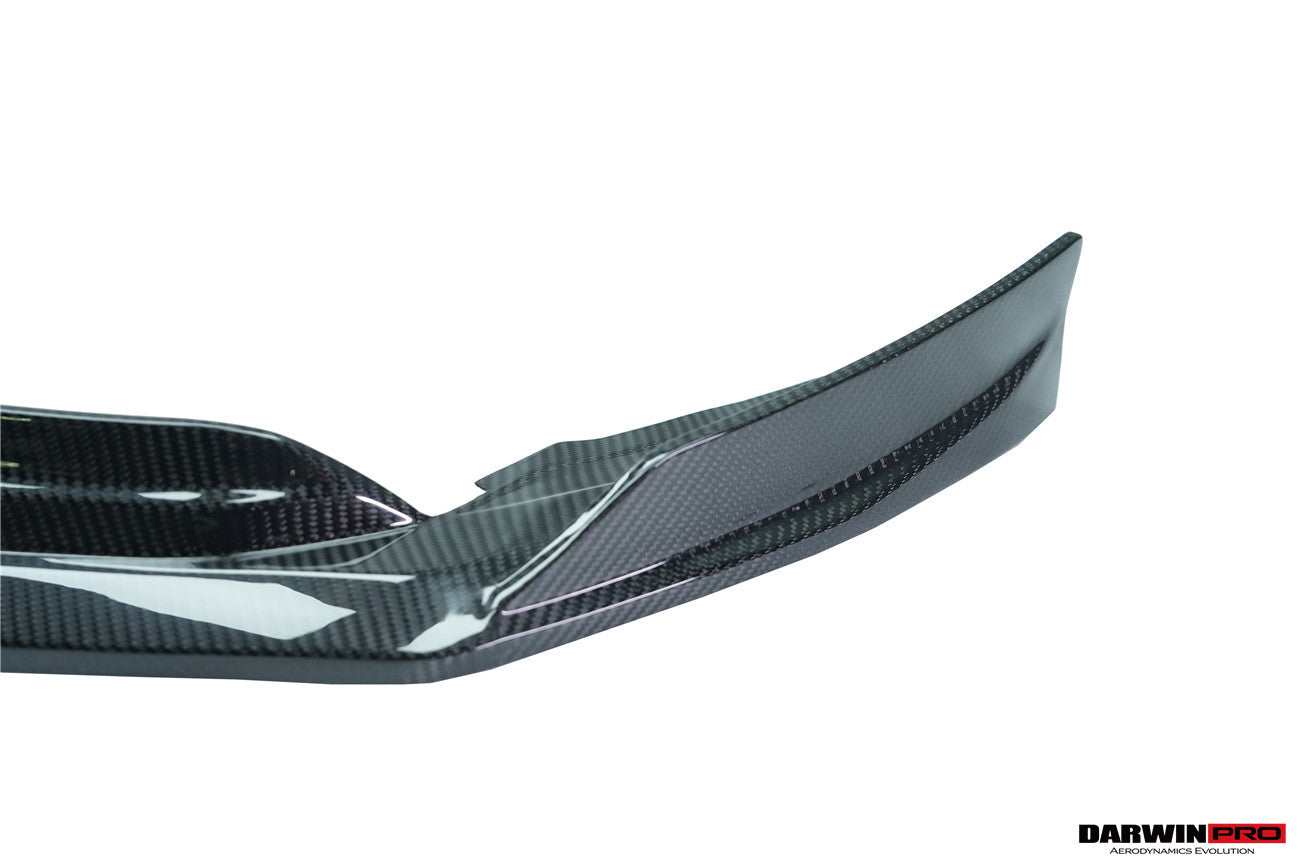 2019-2025 BMW M8 F91 F92 F93 AD Style Autoclave Carbon Fiber Front Lip Splitter