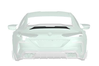 2019-2025 BMW M8 F93 8 Series G16 AD Style Autoclave Carbon Fiber Trunk Spoiler