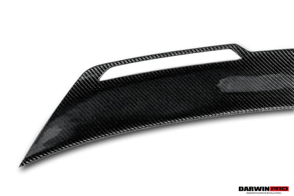 2019-2025 BMW M8 F93 8 Series G16 AD Style Autoclave Carbon Fiber Trunk Spoiler
