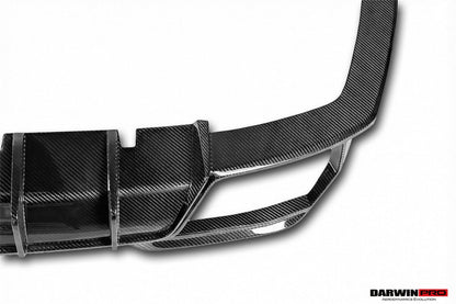 2019-2025 BMW M8 F91 F92 F93 AD Style Autoclave Carbon Fiber Rear Diffuser