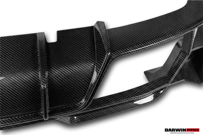 2019-2025 BMW M8 F91 F92 F93 AD Style Autoclave Carbon Fiber Rear Diffuser