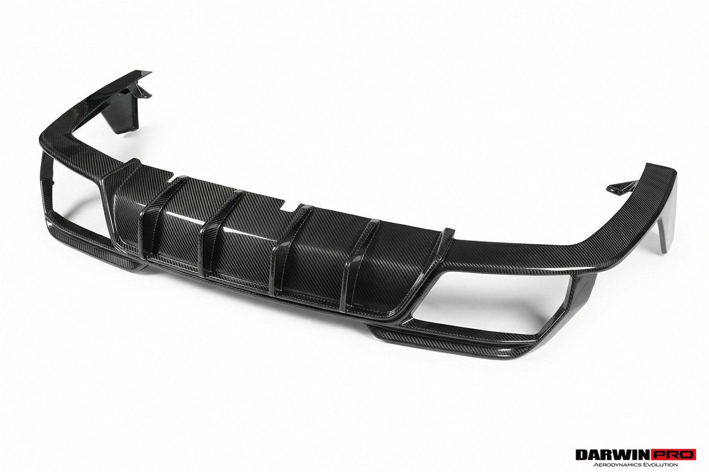 2019-2025 BMW M8 F91 F92 F93 AD Style Autoclave Carbon Fiber Rear Diffuser