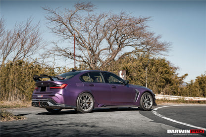 2021-UP BMW M3 G80 G20 BKSSII Style Carbon Fiber Trunk Spoiler