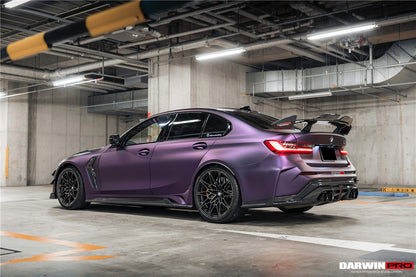 2021-UP BMW M3 G80 G20 BKSSII Style Carbon Fiber Trunk Spoiler