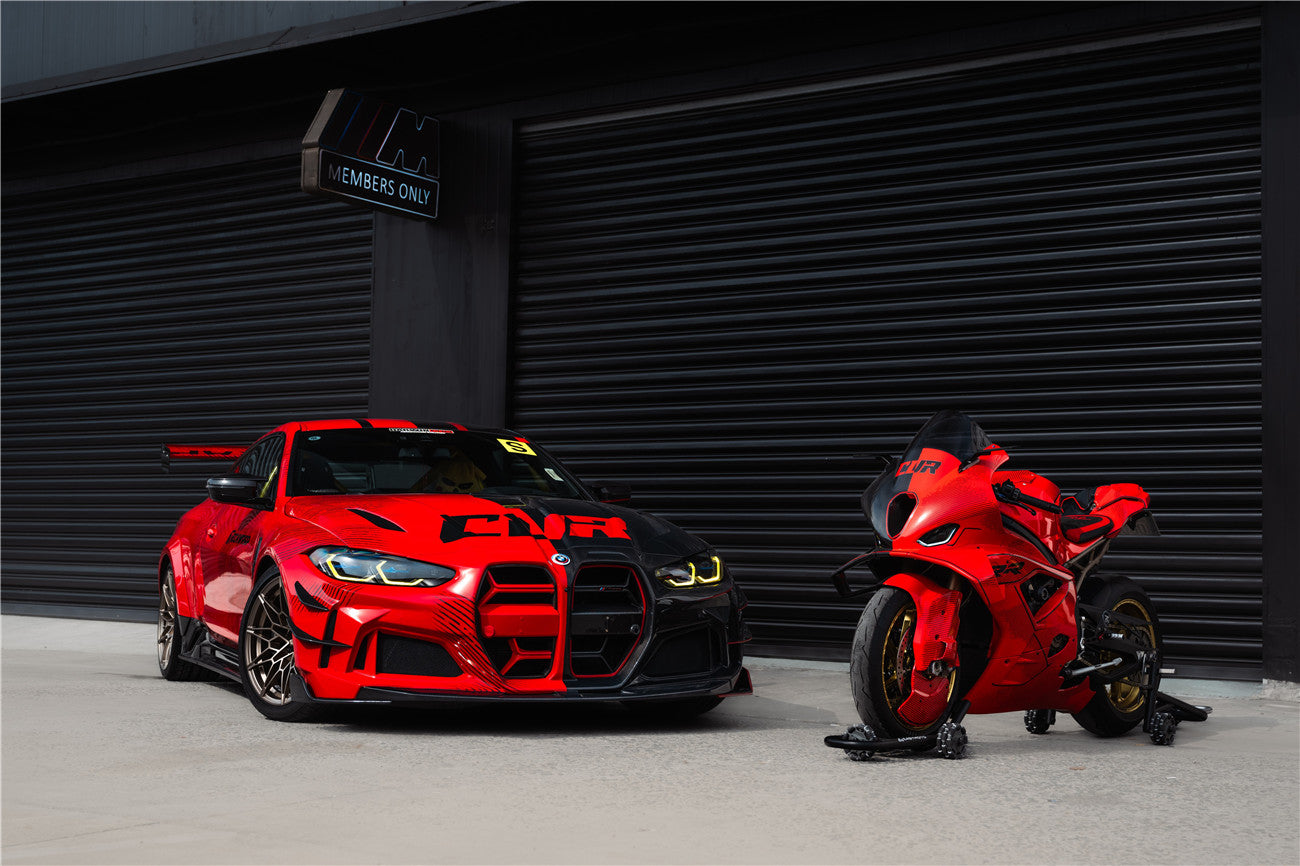 DarwinPRO 2021-UP BMW M4 G82 & G83 BKSSII Style Full Body Kit - DarwinPRO Aerodynamics