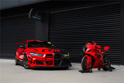 DarwinPRO 2021-UP BMW M4 G82 & G83 BKSSII Style Full Body Kit - DarwinPRO Aerodynamics