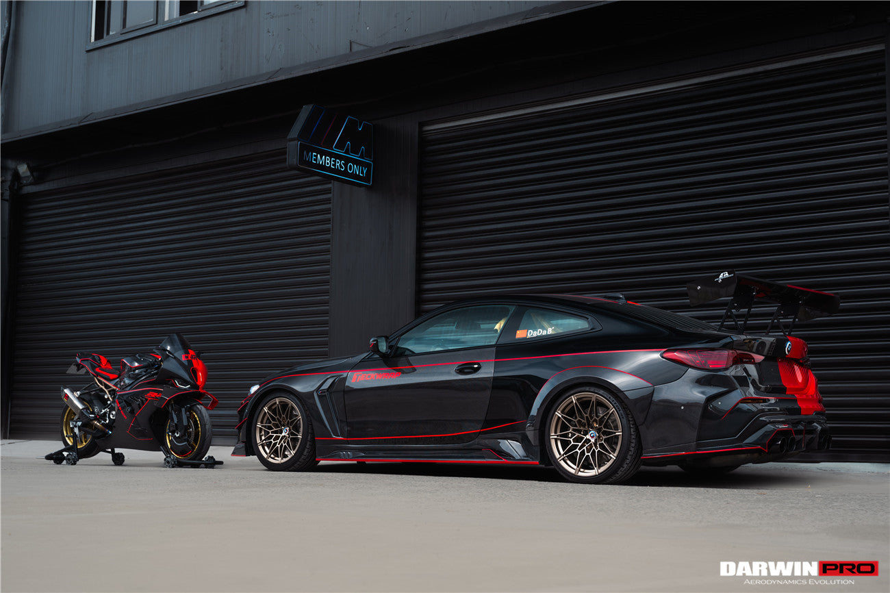DarwinPRO 2021-UP BMW M4 G82 G83 BKSSII Style Full Body Kit - DarwinPRO Aerodynamics