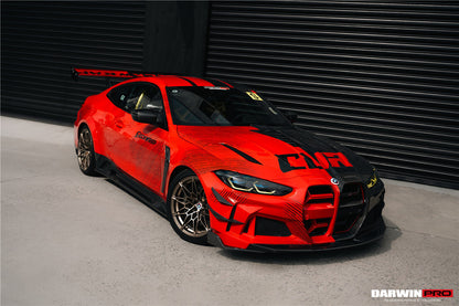 DarwinPRO 2021-UP BMW M4 G82 G83 BKSSII Style Full Body Kit - DarwinPRO Aerodynamics