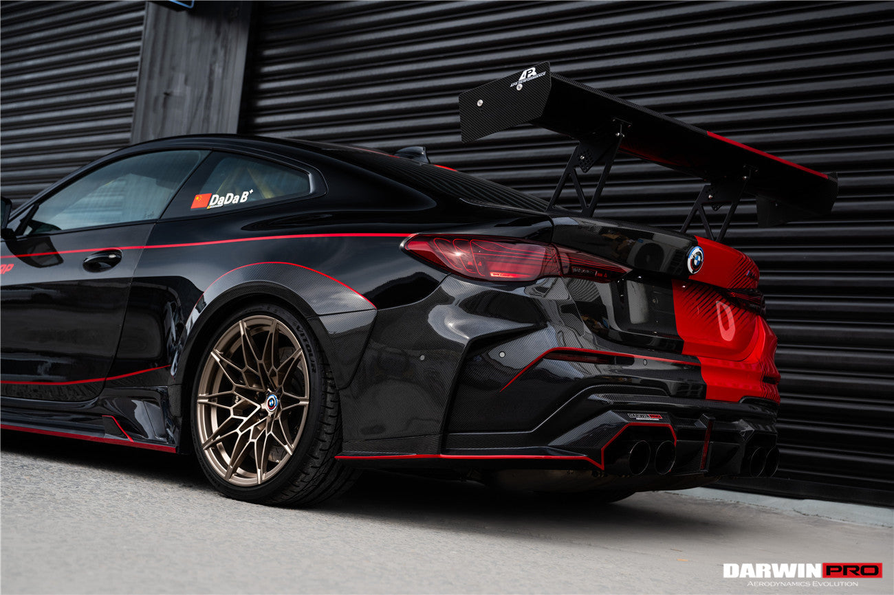 DarwinPRO 2021-UP BMW M4 G82 G83 BKSSII Style Full Body Kit - DarwinPRO Aerodynamics