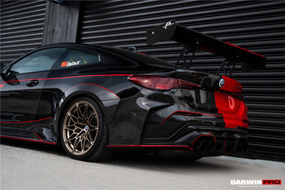 DarwinPRO 2021-UP BMW M4 G82 G83 BKSSII Style Full Body Kit - DarwinPRO Aerodynamics
