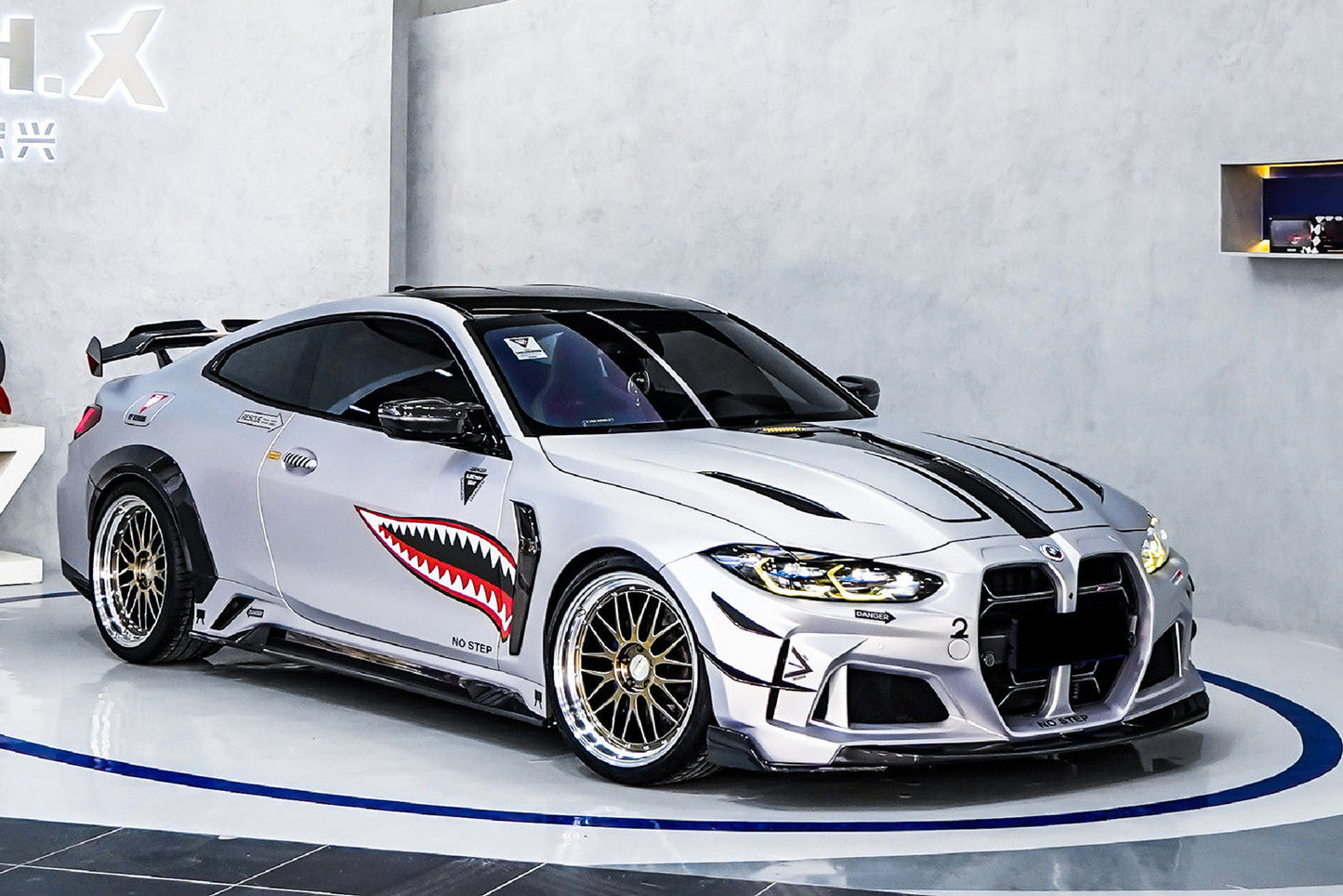 2021-UP BMW M4 G82 Coupe BKSSII Style Wide Fender Flares