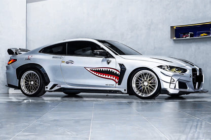 2021-UP BMW M4 G82 Coupe BKSSII Style Wide Fender Flares